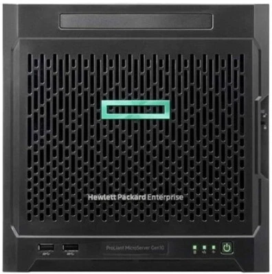 HP ProLiant MicroServer Gen10, AMD Opteron X3216 2 Core 32 GB DDR4 RAM, OHNE HDD - Bild 1 von 4