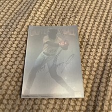 KEN GRIFFEY JR. - 1992 Lime Rock #2 Ken Griffey Jr. Hologram