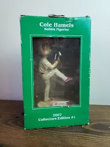 Phillies Cole Hamels Bobblehead 2007 Collector's Edition #1 Christmas in July - Picture 1 of 7