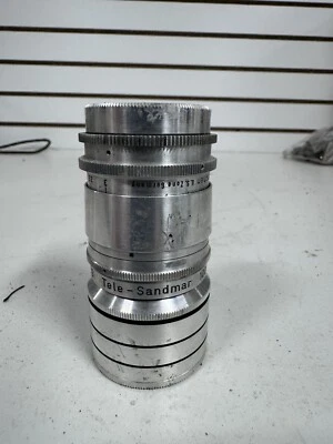 Argus C Tele-Sandmar 100mm F4.5 Telephoto Lens Argus C-3 Mount BH - Image 1 of 4