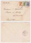 1902 China Cover from Chefoo Russian Post Office Yantai to Seine Et Oise France