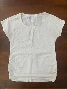 Eddie Bauer Women's Size PS Crew Neck Pullover Short Sleeve Stretchy T Shirt - Picture 1 of 8