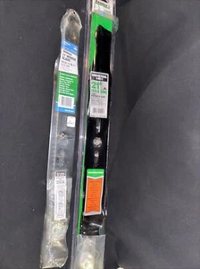 NEW 2 Arnold 21” Universal 3in1 Mulch Bag Lawn Mower Blade 490-100-0091 & 0054 - Picture 1 of 5