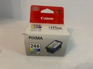 Original Canon Pixma CL-246 COLOR TINTENPATRONE Brandneu Versiegelt - Bild 1 von 9