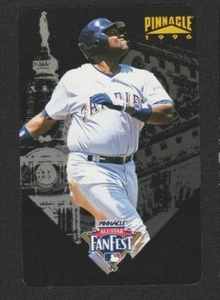1996 PINNACLE ALL-STAR FANFEST PROMO PLAYING CARD #7 TONY GWYNN PADRES RARE HOF - Picture 1 of 2