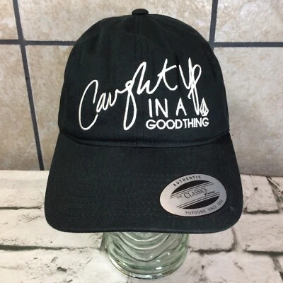 Volcom Caught Up In A Good Thing Hat Mens O/S Black Adjustable Ball Cap - Image 1 of 4