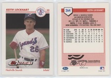 1991 Line Drive Pre-Rookie AAA Keith Lockhart #264