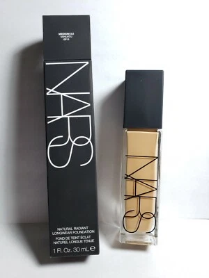 NARS Natural Radiant Longwear Foundation Medium 3.5 Vanuatu Free Ship - Image 1 of 4