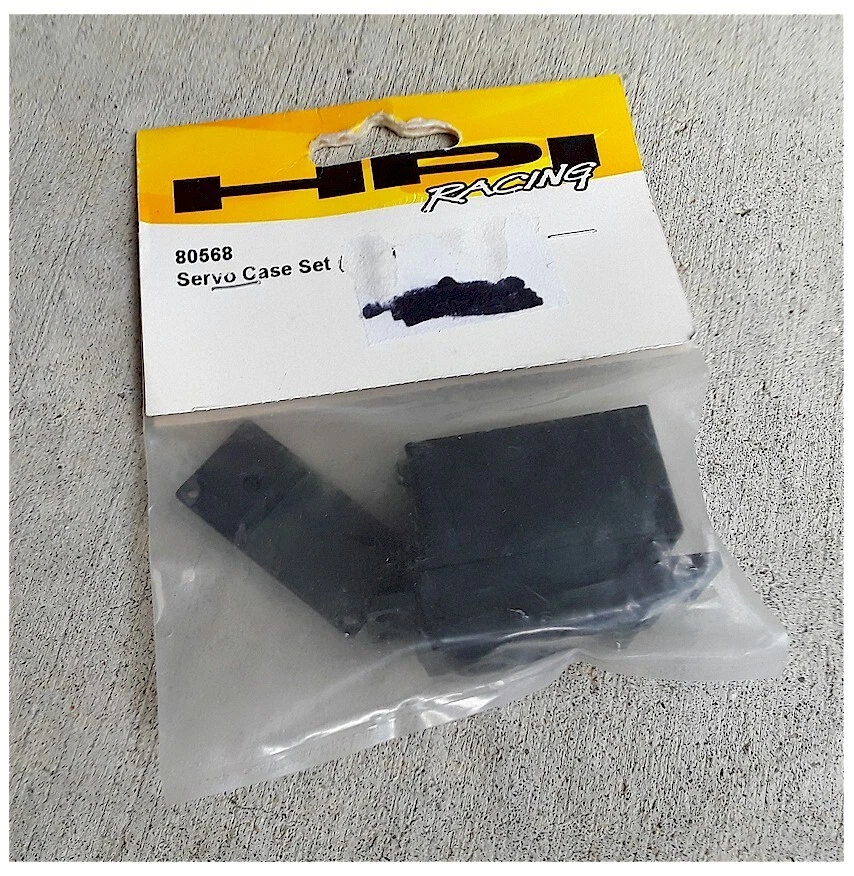 Vintage HPI Racing 80568 Servo Case (SF-1) - Image 1 of 1