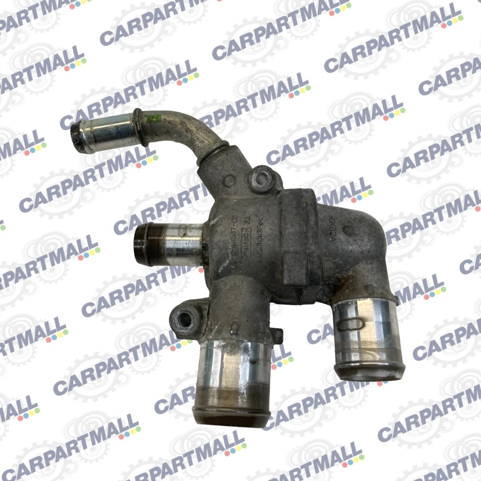 2013-2020 Ford Fusion Hybrid Thermostat Housing Engine Coolant DS7E-8A587-CB OEM - Image 1 of 4