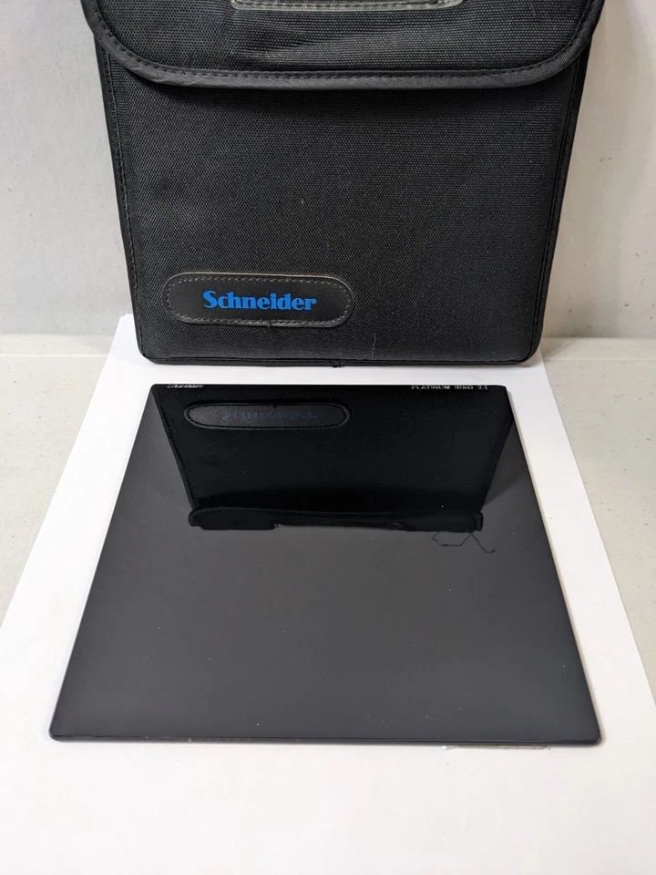 Schneider 6.6x6.6 Platinum IRND 2.1 Filter - Image 1 of 4