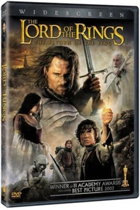 Lord of the Rings: Return of the King : Winner 11 Academy Awards : 2 Discs : VG - Picture 1 of 3