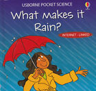 SUSAN MAYES - What Makes it Rain? (Usborne Pocket Science)