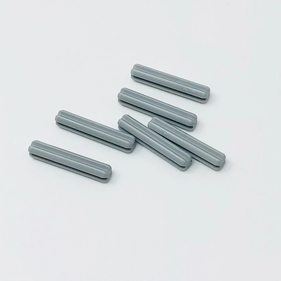 4519 LEGO Technic Piezas Eje 3 GRIS AZULADO CLARO (6) Foto 1 de 1