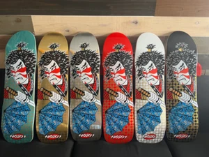 Tabla de skate Hosoi Lonny Hiramoto Samurai 9" - Imagen 1 de 9
