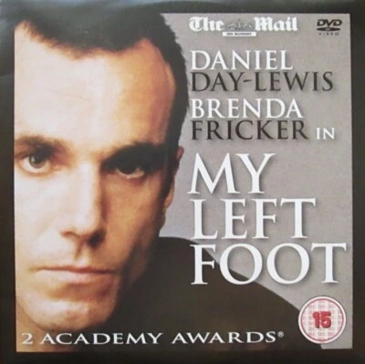 DVD MY LEFT FOOT DANIEL DAY LEWIS BRENDA FRICKER - Image 1 of 2