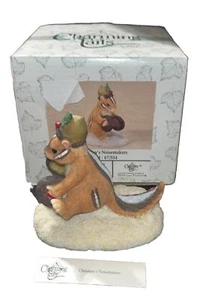 Charming Tails Chipmunk Silvestri Figurine "Chauncey's Noisemakers" 87/554 W/box - Picture 1 of 8