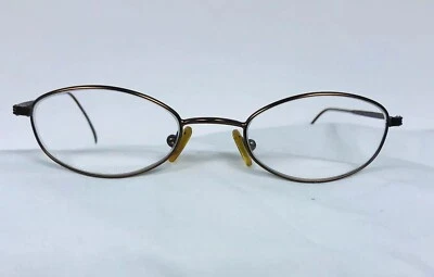 DKNY 45019 140 Anteojos Monturas Ópticas Gafas Bronce Mate Marrón Metal Alambre Foto 1 de 4