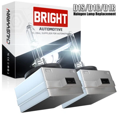 Front HID Headlight white Bulbs FOR 2010-2013 Mercedes Benz E350 E400 E550 E63 - Image 1 of 4