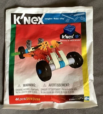 2006 K'NEX POLY BAG SET# 61008-GO-CART NISB - Image 1 of 3