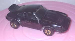 HOT WHEELS 1974 P911 P 911 PORSCHE BLACK BW GOLD WHEELS HONG KONG F 40 - Picture 1 of 18