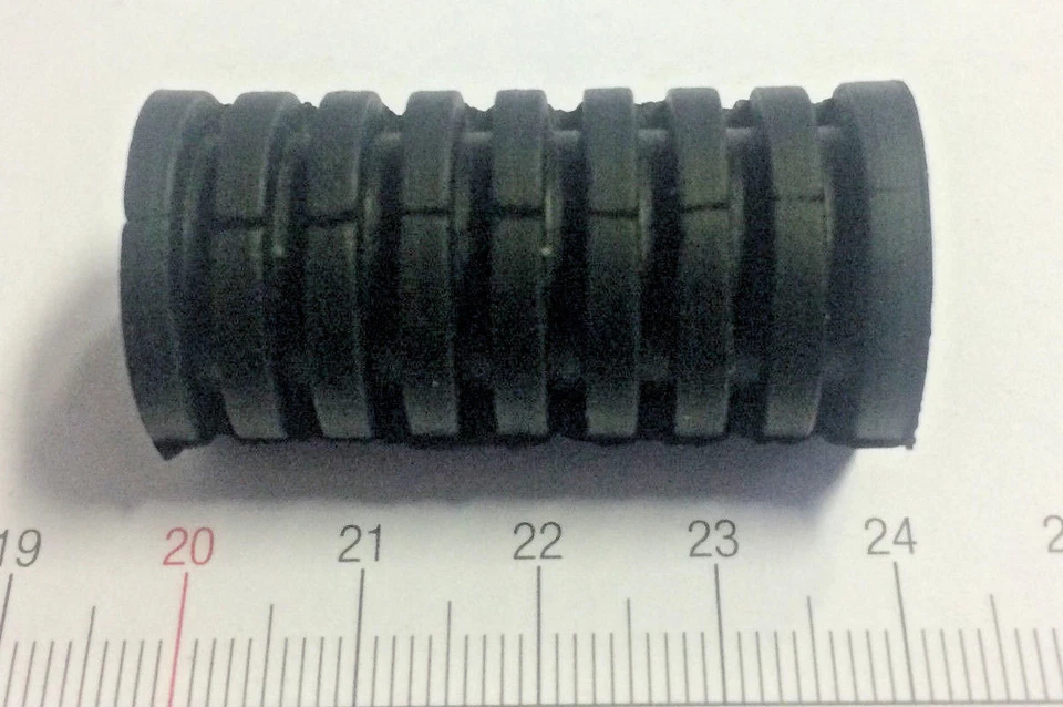 Schalthebel Gummi Hebel für Yamaha Motorrad Moped Mokick Mofa 132-18113-01 NEU - Bild 1 von 1