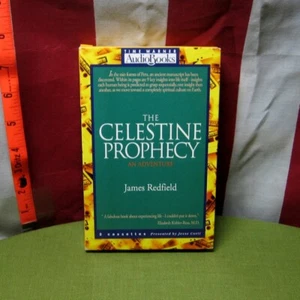 CELESTINE PROPHECY cassette tapes 1994 New Age spirituality & Eastern traditions - Imagen 1 de 3