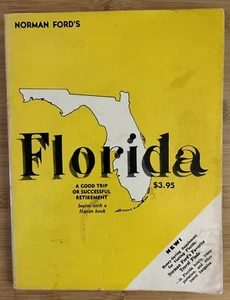 Vintage Norman Ford's A Good Trip or Successful Retirement Book 1977 Soft Cover - Picture 1 of 7