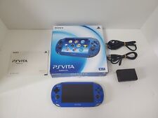 PS Vita PCH-1000 Sony Playstation  Console Accessory complete Used Excellent