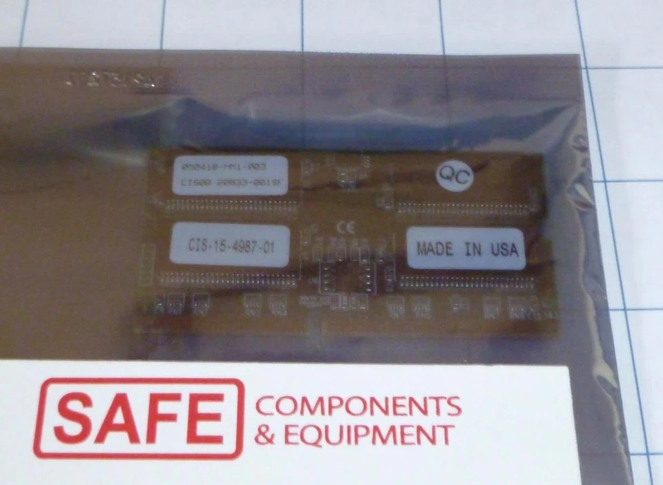 CIS-15-4987-01 Cisco MEM-MSFC2-256 SODIMM 256MB ECC 144-Pin Catalyst 6500 MM-189 - Image 1 of 1