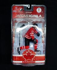 2010 Vancouver  Jerome Iginla #12 RED Team Canada  7" McFarlane Hockey Figure