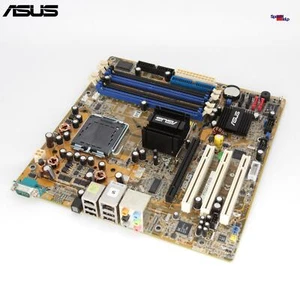 Asus P5gd1-Fm/S Mainboard Motherboard Fujitsu Siemens Oem Socket 775 S775 Fsc Ok - Picture 1 of 4