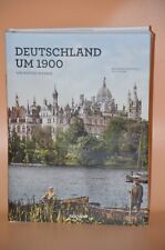 Deutschland um 1900 - ein Porträt in Farbe - XXL Bildband