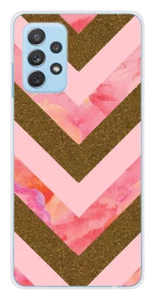 Coque en silicone imprimée compatible Samsung Galaxy A32 4G Texture paillettes - Photo 1 sur 3