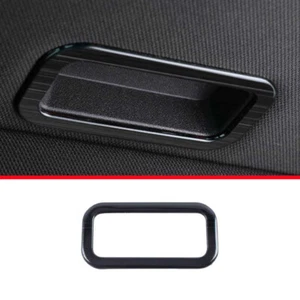 Black Titanium Inside Skylight Handle Frame Cover 1pc For Cadillac CT4 2020-2022 - Imagen 1 de 6