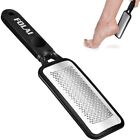 FOLAI Foot File Foot Pedicure Tool, Stainless Steel Foot File, Dead Skin Remover