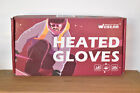 Heated Electric Gloves Medium for Men/W Electric Heated Glove Liners Waterproof