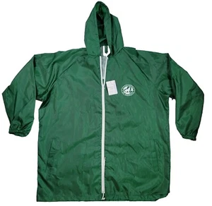 Defenders of Wildlife PET Recycled Packable Windbreaker Lightweight Rain Jacket - Picture 1 of 7