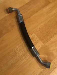 New A/C Hose [fits] Mercedes-Benz 230 240D 280E 300CD 300D 300TD 1238302715 - Picture 1 of 1