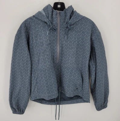 Chaqueta ONeill para mujer XS azul transversal estampada híbrida anorak prendas exteriores con capucha Foto 1 de 4