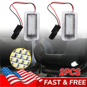 2x 18-SMD LED Side Door Courtesy Lights Lamp For Lexus IS ES LS RX G Camry Prius - Picture 1 of 11