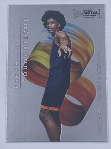 2022 Skybox Metal Universe Champions - Fresh Foundation #FF23 Scoot Henderson RC