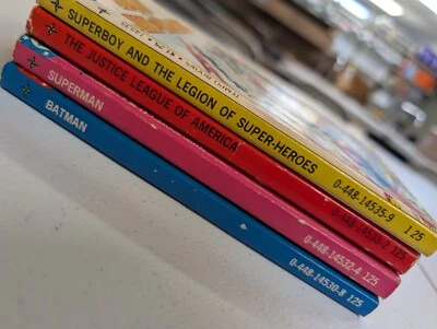 DC Superhero Tempo Bk Batman Superman JLA Superboy & Legion vtg 70s PB 250610 - Image 1 of 4