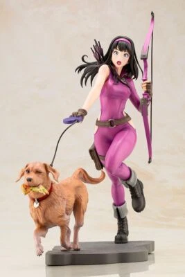 ESTATUA Bishoujo Universo Marvel Ojo de Halcón (Kate Bishop) Foto 1 de 3