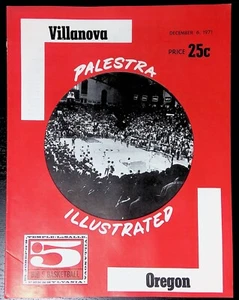 Palestra Illustrato Oregon Villanova 1971 - Foto 1 di 4
