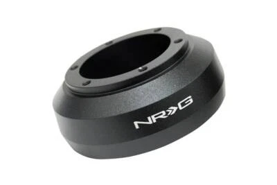 NRG Steering Wheel Short Hub Adapter Black for Hyundai Genesis Coupe Sedan 08-16 - Image 1 of 4