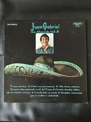 Juan Gabriel-“Con Mariachi Vol.2”-33 RPM 1976 RCA DKL1-3353 - Image 1 of 4