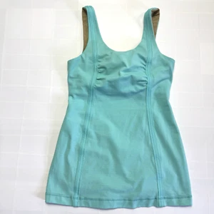 Camiseta sin mangas LULULEMON de todo corazón con sujetador de estante de longitud completa atlético yoga correr 4 - Imagen 1 de 6