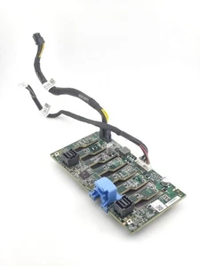 Dell R840 Serveur Disque Dur Backplane 8 bits 2,5 pouces 0R3GPC avec Câble - Photo 1/3