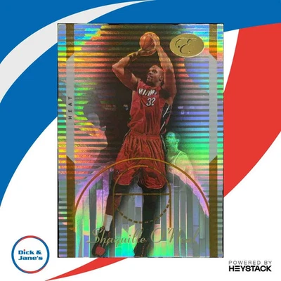 Bowman Elevation Shaquille O'Neal Gold 2006-07/99 #32 Miami Heat Foto 1 de 4